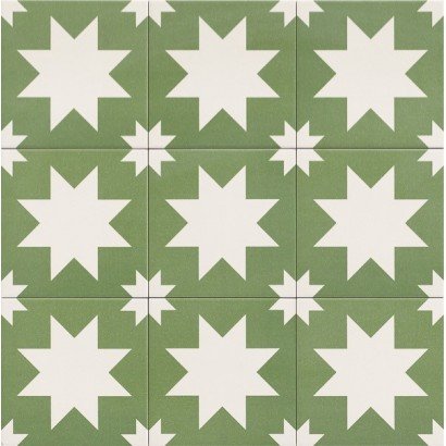 Série Fired Star Green 20x20 (carton de 1,00 m2)